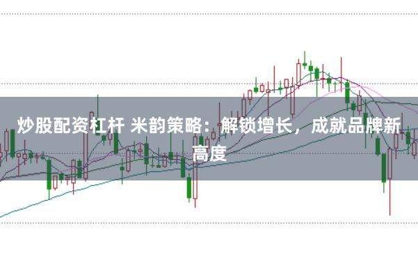 炒股配资杠杆 米韵策略：解锁增长，成就品牌新高度