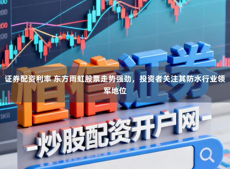 证券配资利率 东方雨虹股票走势强劲，投资者关注其防水行业领军地位