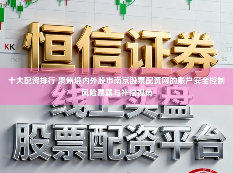 十大配资排行 聚焦境内外股市南京股票配资网的账户安全控制风险暴露与补偿视角