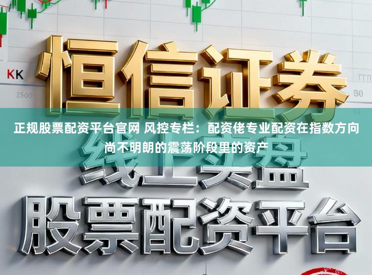 正规股票配资平台官网 风控专栏：配资佬专业配资在指数方向尚不明朗的震荡阶段里的资产