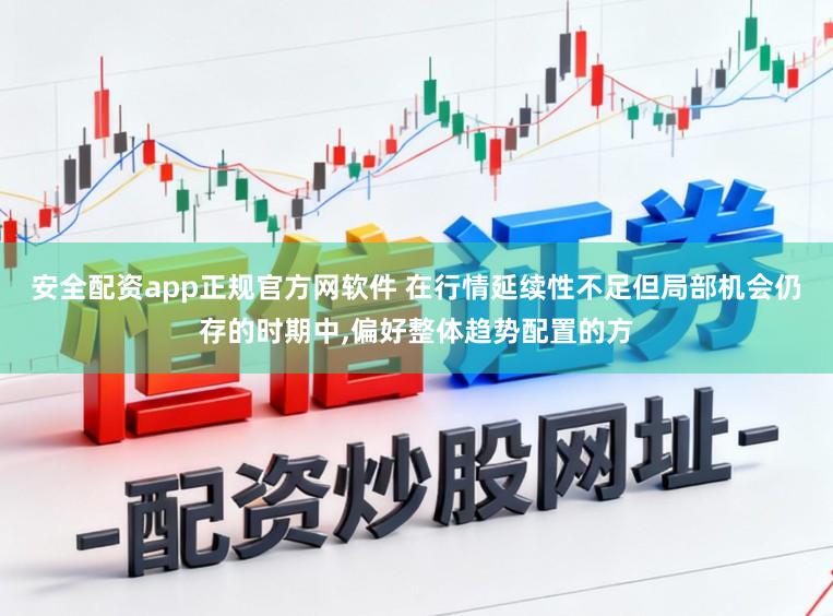 安全配资app正规官方网软件 在行情延续性不足但局部机会仍存的时期中,偏好整体趋势配置的方