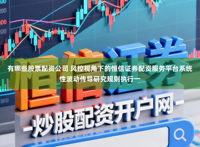 有哪些股票配资公司 风控视角下的恒信证券配资服务平台系统性波动传导研究规则执行一