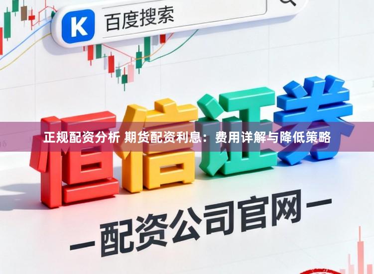 正规配资分析 期货配资利息：费用详解与降低策略