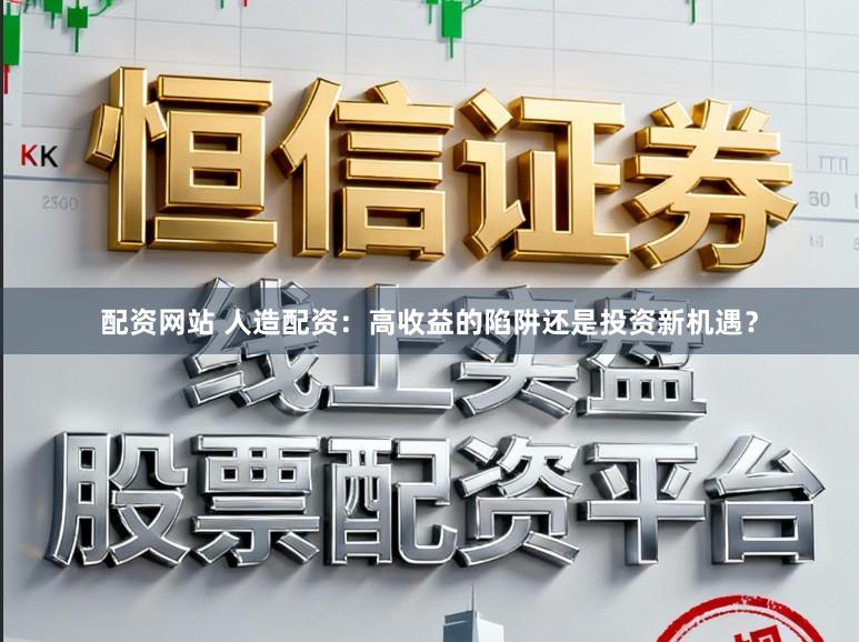 配资网站 人造配资：高收益的陷阱还是投资新机遇？