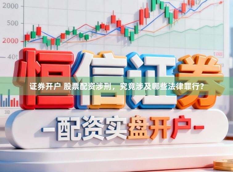 证券开户 股票配资涉刑，究竟涉及哪些法律罪行？