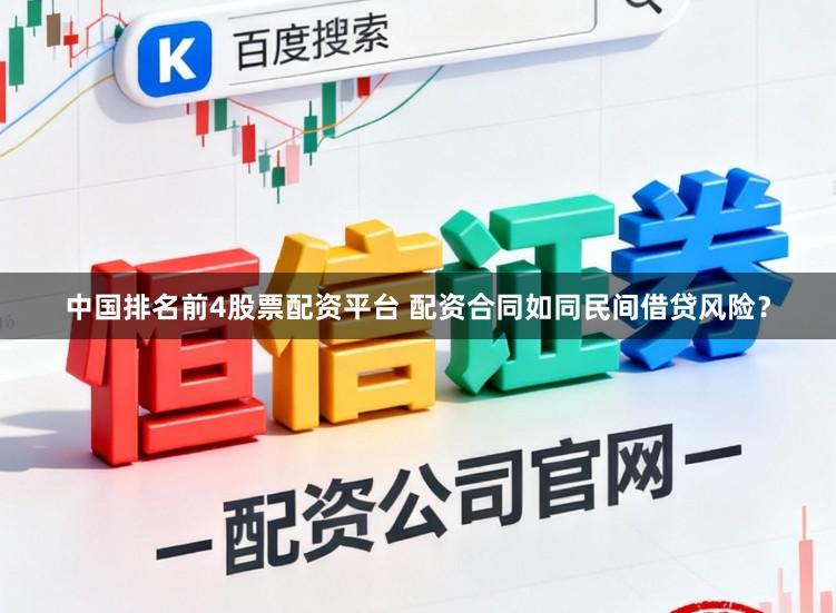 中国排名前4股票配资平台 配资合同如同民间借贷风险？